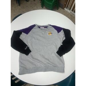 Mitchell‎ & Ness Hardwood Classics Sweatshirt Los Angeles Lakers XLT